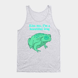 Kiss me Tank Top